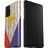 Philippines Flag Dark Wood Galaxy Note20 5G Pro Case
